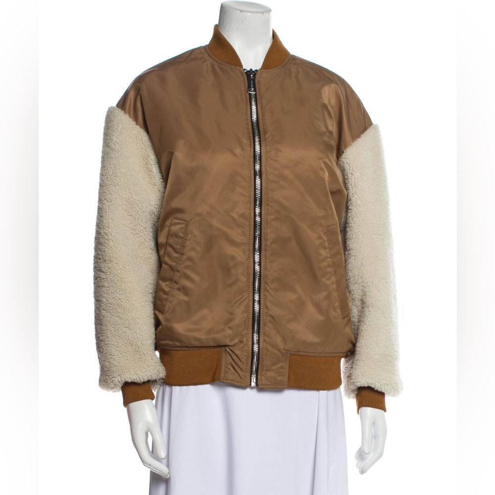 Maje x Schott Bomber Jacket